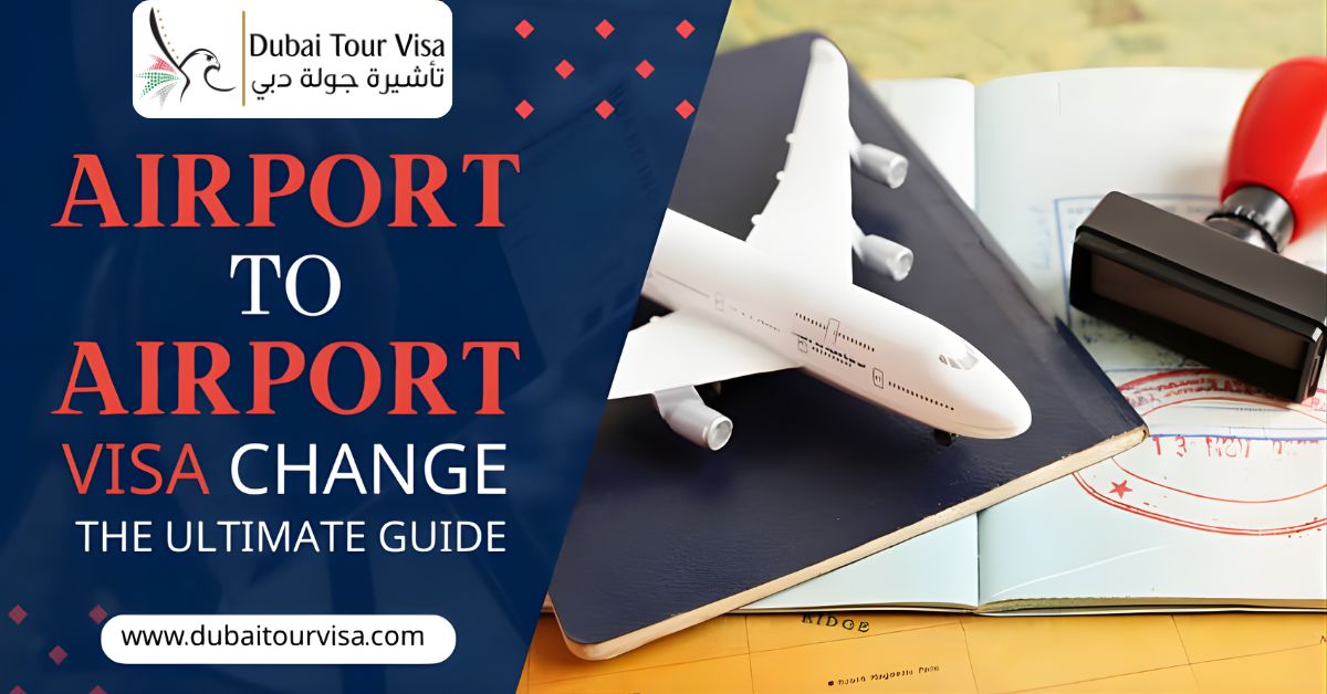 Complete Guide About Airport to Airport Visa Change Package